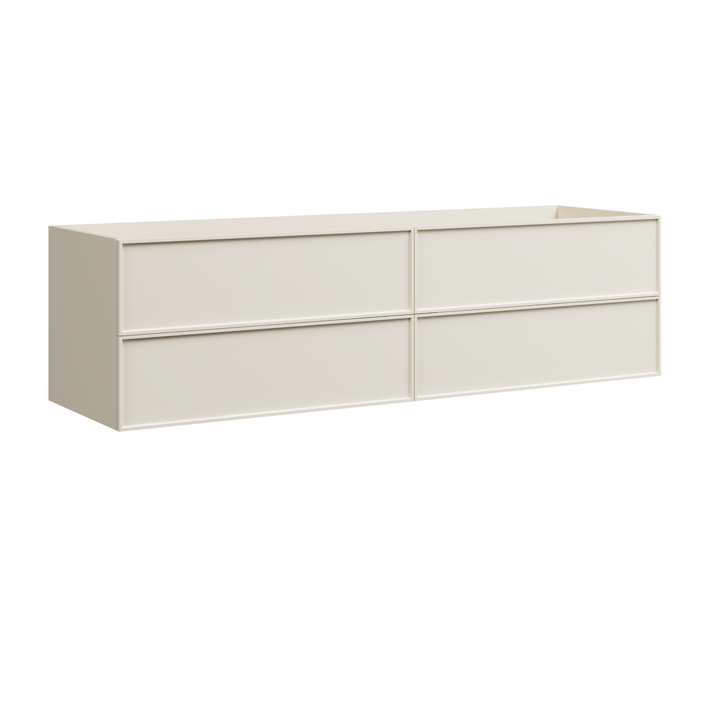 Roxbury Wall Mount Double Vanity 72 Inch