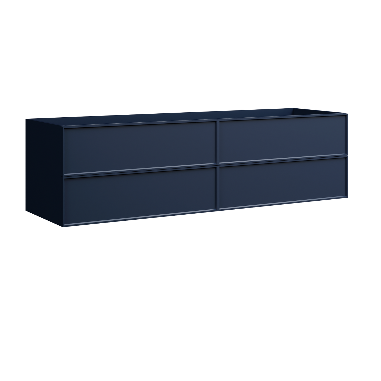 Roxbury Wall Mount Double Vanity 72 Inch