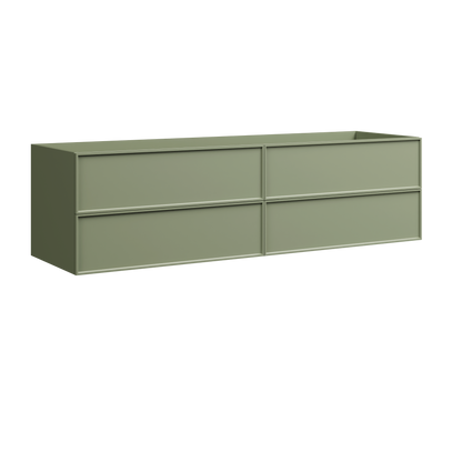 Roxbury Wall Mount Double Vanity 72 Inch