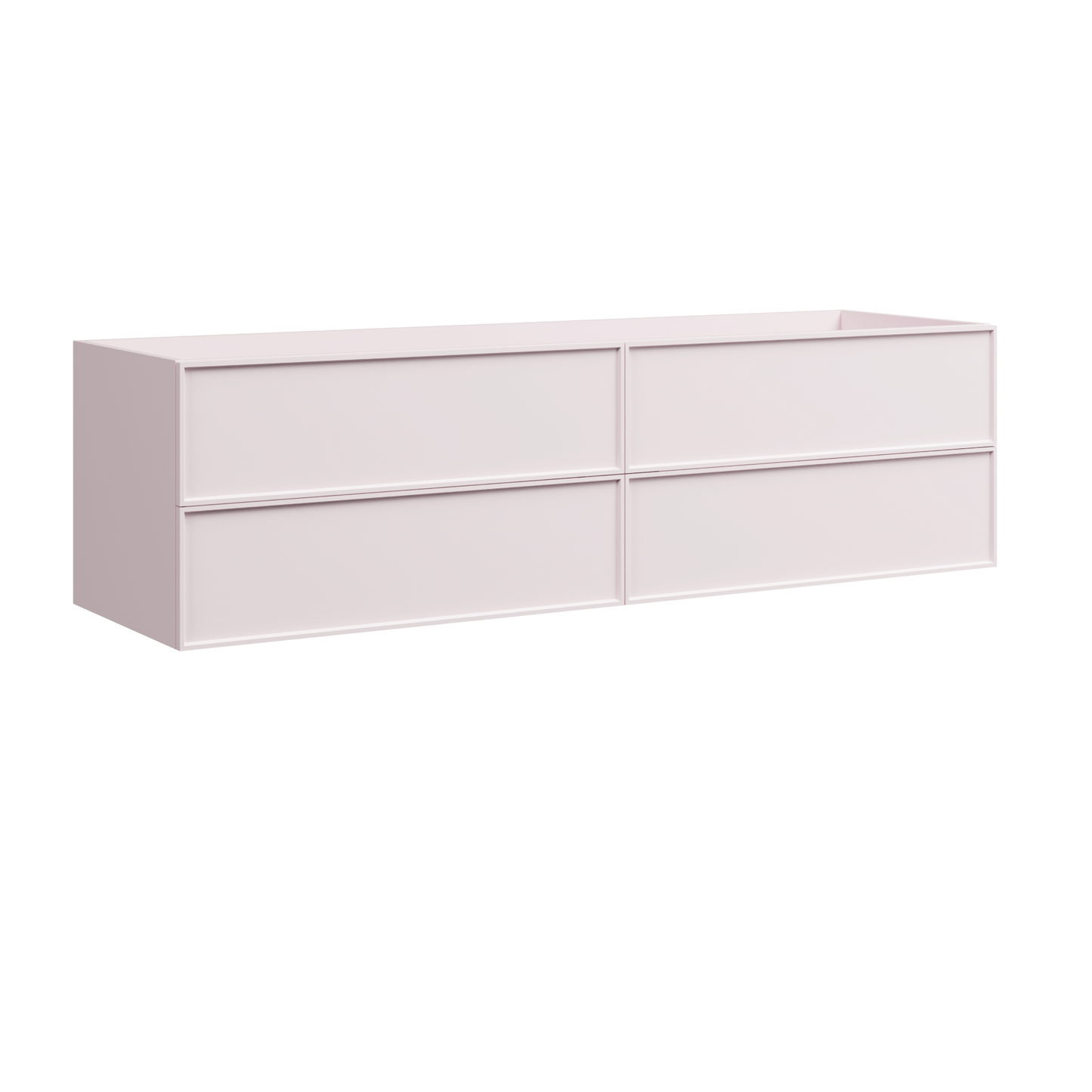 Roxbury Wall Mount Double Vanity 72 Inch