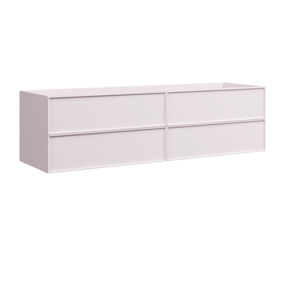 Roxbury Wall Mount Double Vanity 72 Inch
