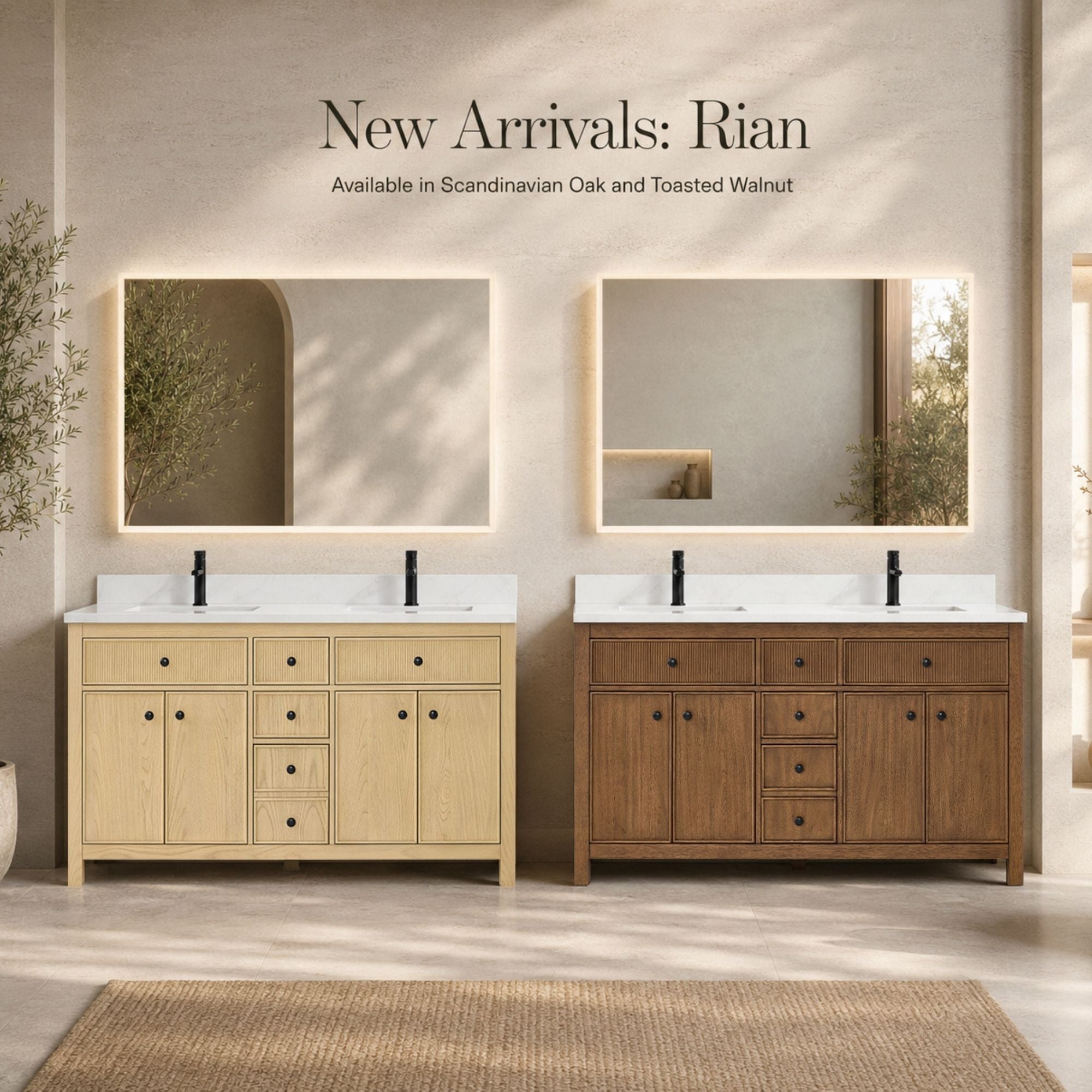 Shop the Rian Vanity Collection