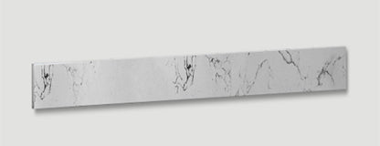 Quarztstone Side Splash, 18" x 4" x 3/4"