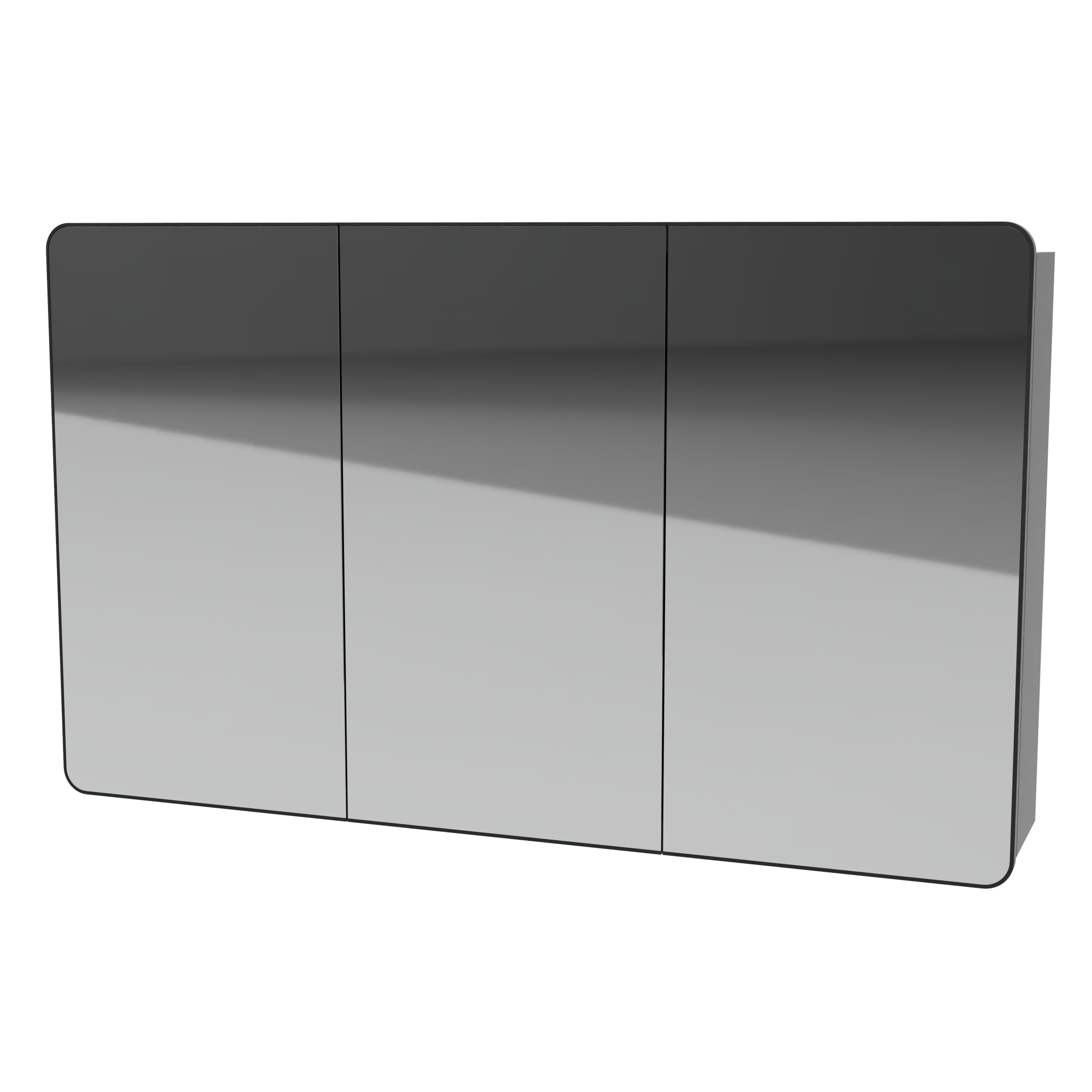 Sydney Wall Mount Mirror Cabinet 48 Inch – Modern Bathroom