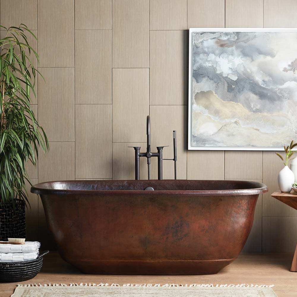 Santorini Bathtub