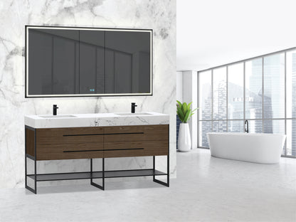 Silhouette 72" Free standing Cabinet