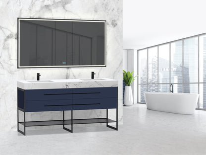 Silhouette 72" Free standing Cabinet