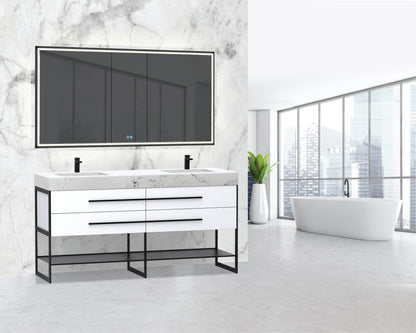 Silhouette 72" Free standing Cabinet