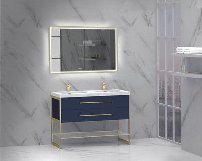 Silhouette 48D" Free standing Cabinet
