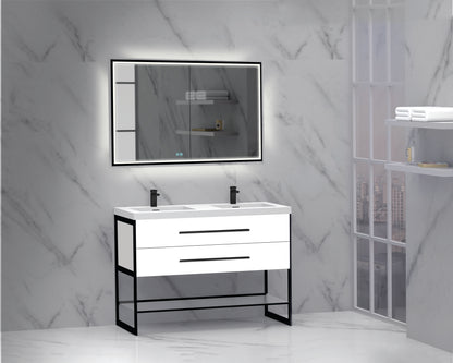 Silhouette 48D" Free standing Cabinet