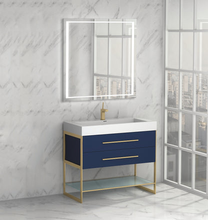 Silhouette 42" Free Standing Cabinet