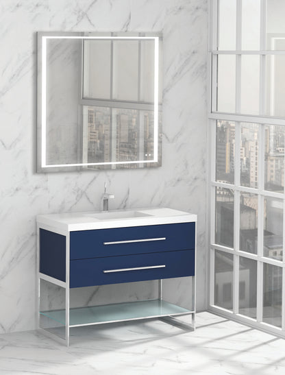 Silhouette 36" Free Standing Cabinet