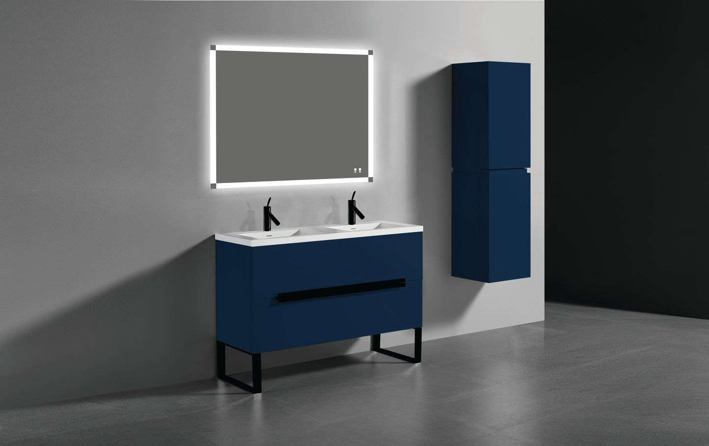 Soho 48D" Free standing Vanity Cabinet