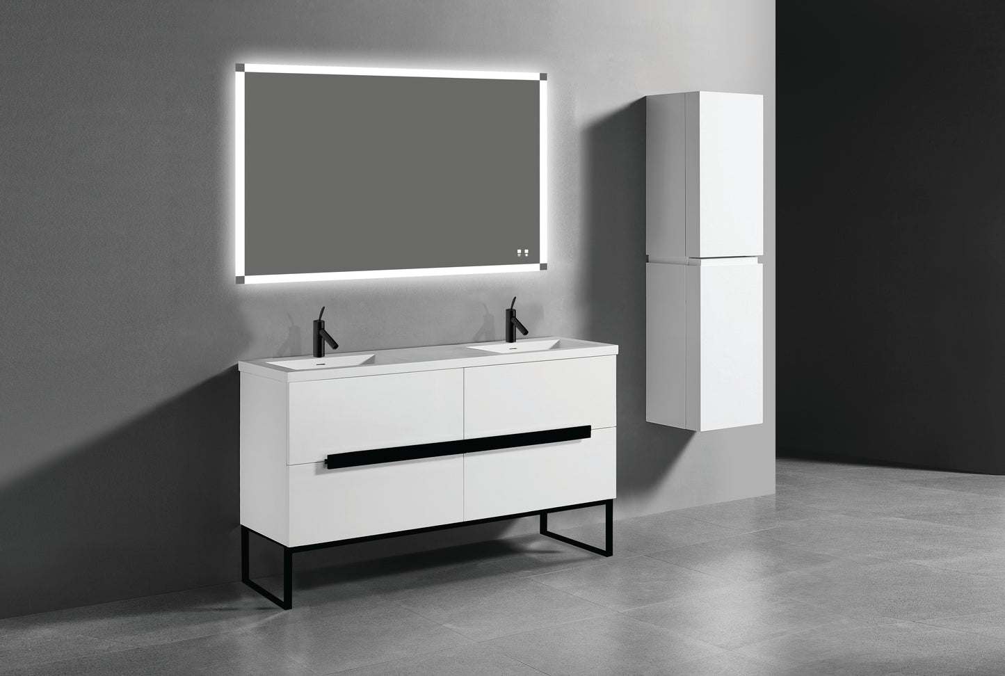 Soho 60D" Free standing Vanity Cabinet