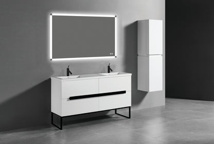 Soho 60D" Free standing Vanity Cabinet