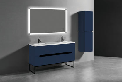 Soho 60D" Free standing Vanity Cabinet