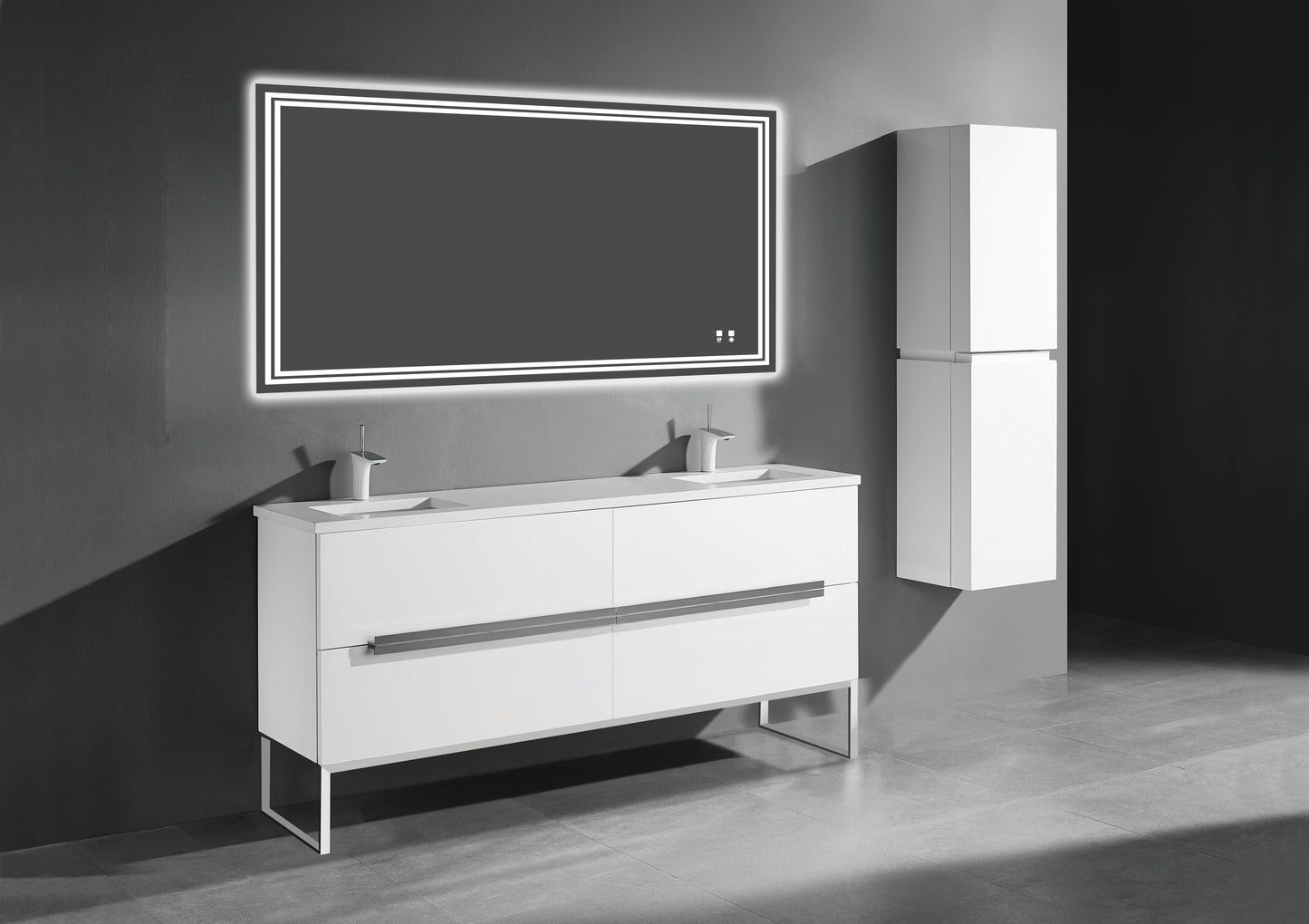 Soho 72D" Free standing Vanity Cabinet