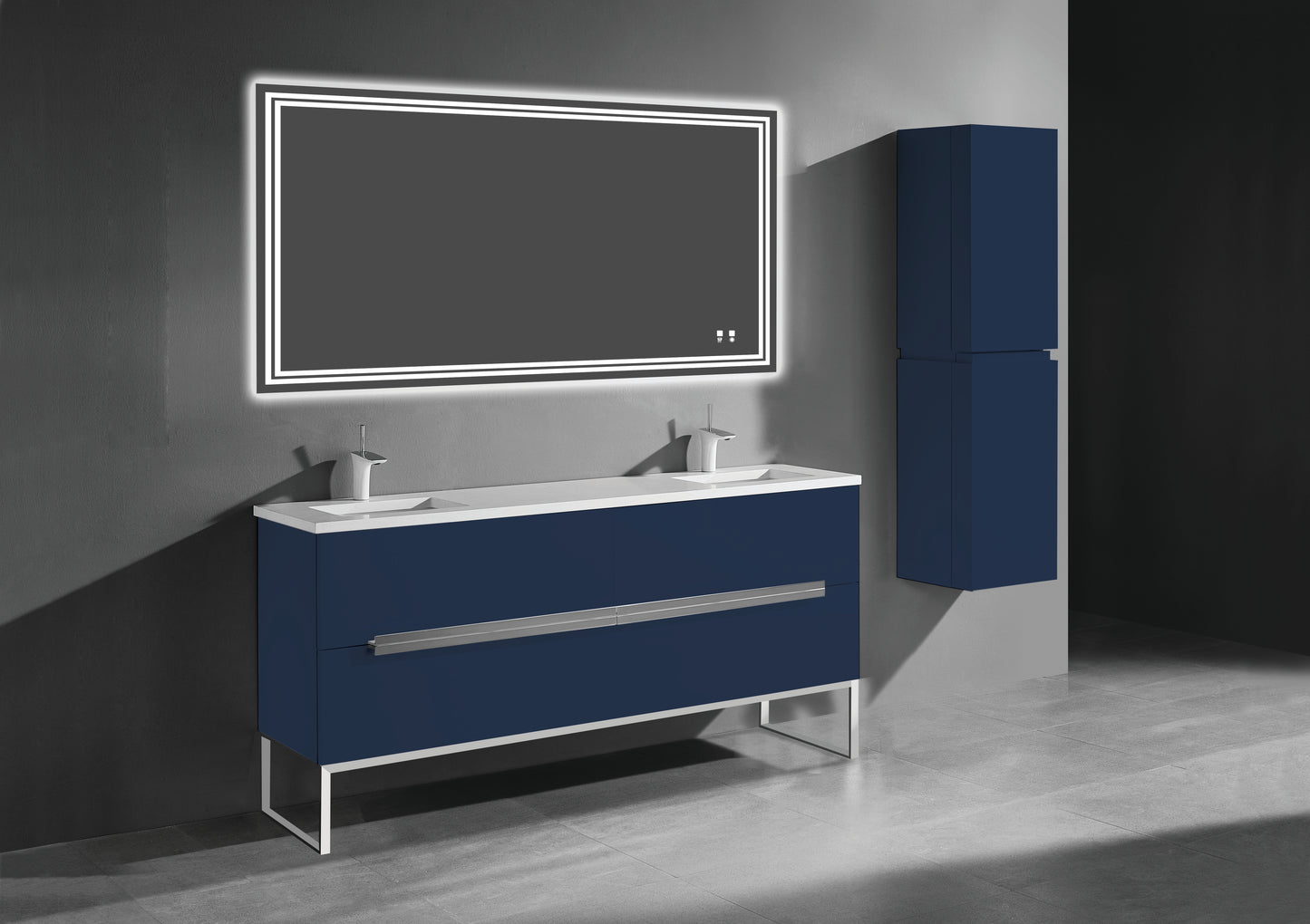 Soho 72D" Free standing Vanity Cabinet