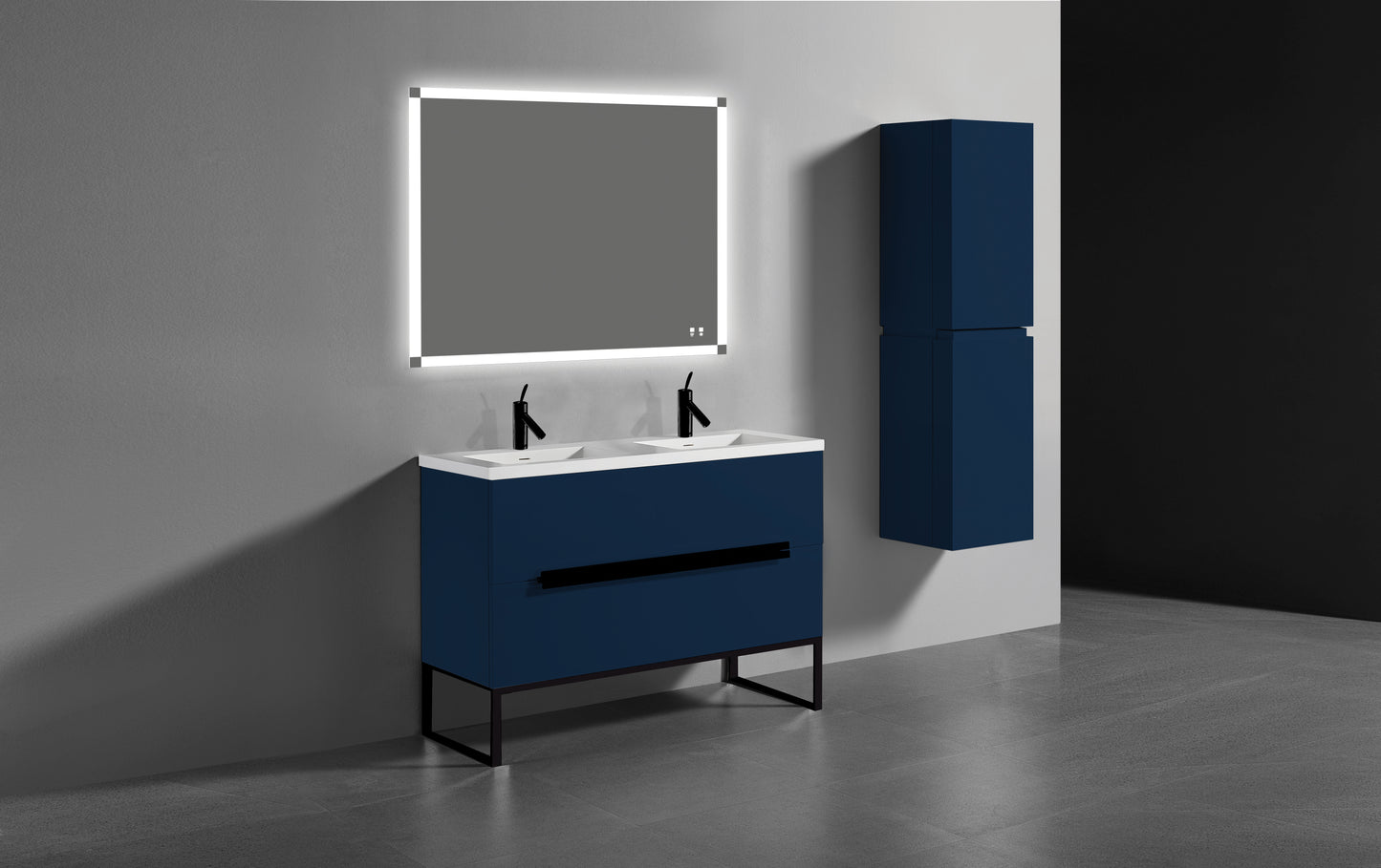 Soho 48D" Free standing Vanity Cabinet