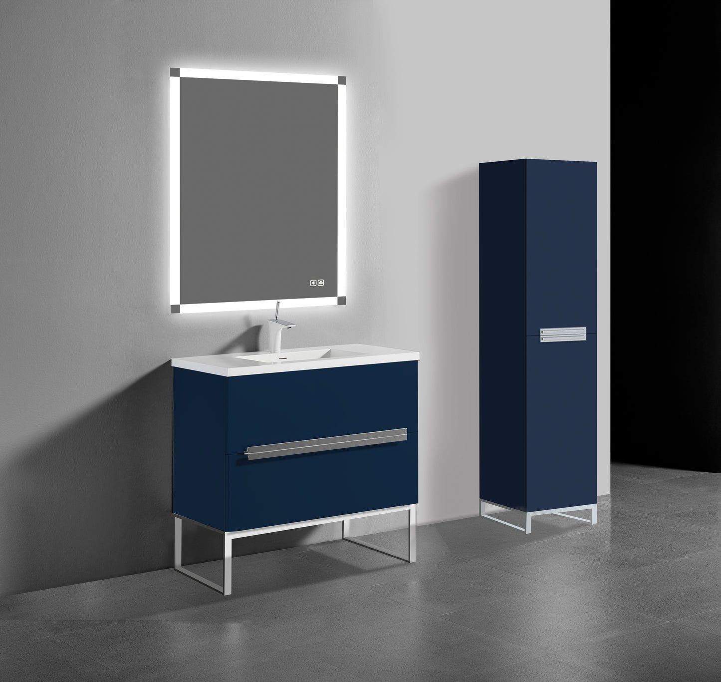 Soho 42" Free standing Vanity Cabinet