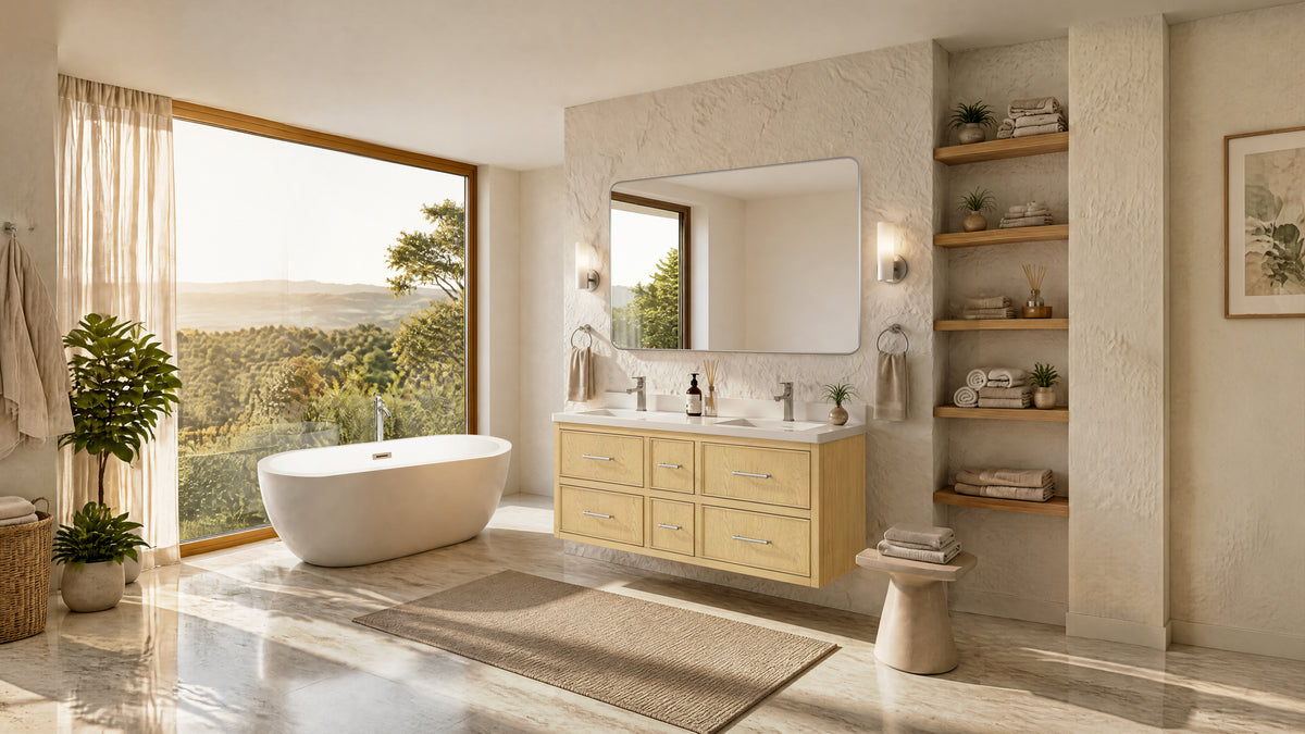 Modern Organic Bathrooms