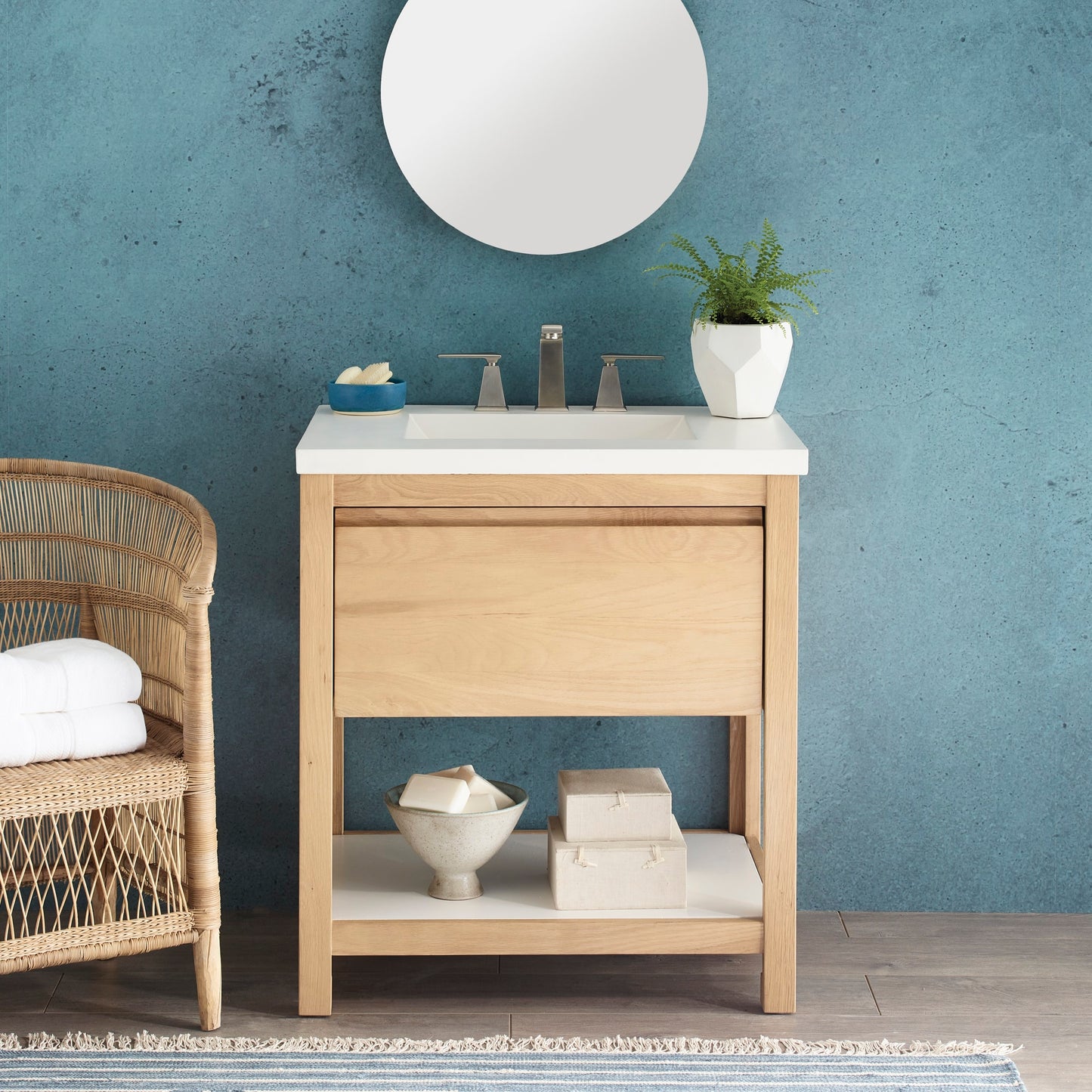 Solace 30" Vanity Base