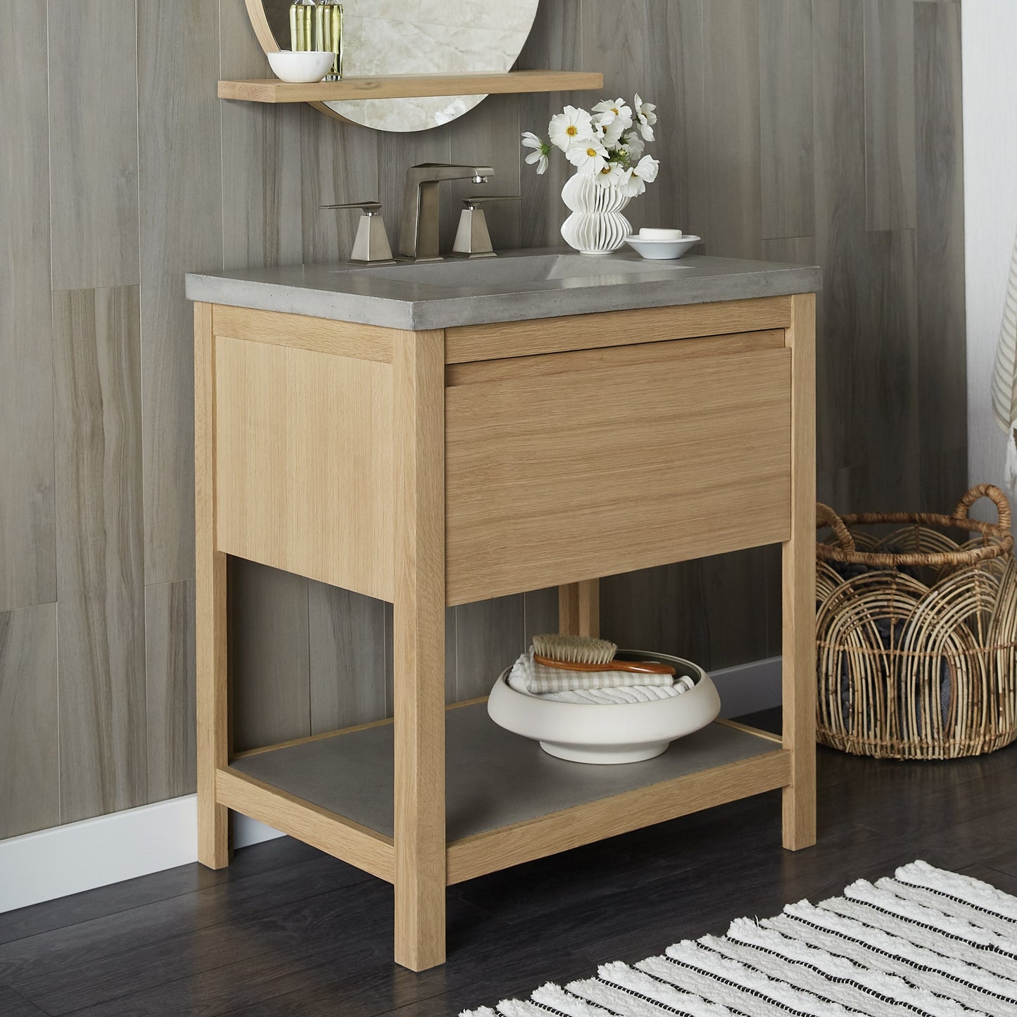Palomar Vanity Top with Integral Sink