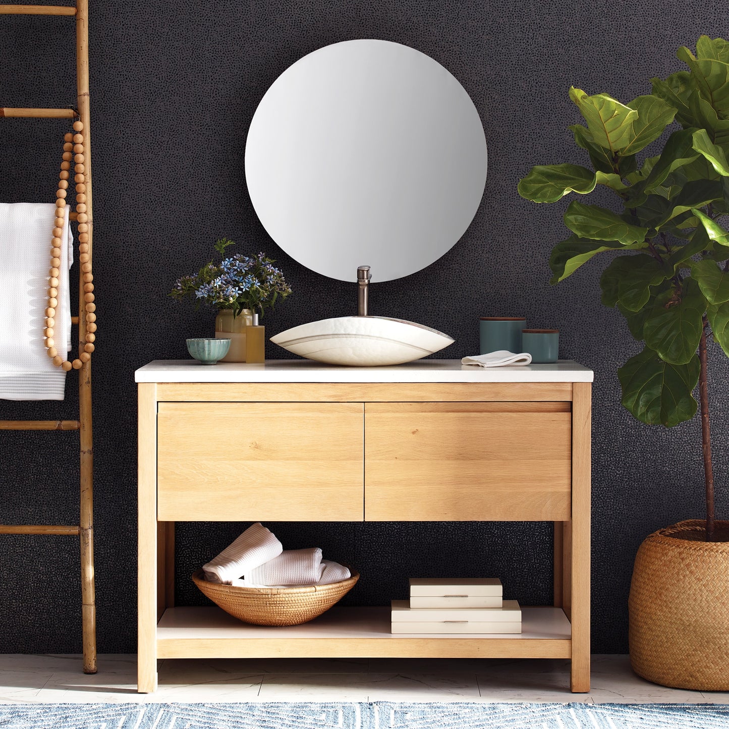 Solace 48" Vanity Base