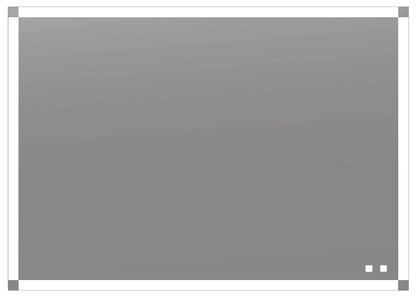 Tranquiliity II Lighted Slique Mirror, 20" x 36" x 7/8", Rectangular, 2700/3000/4000K Temperature, Deffoger, Dimmable