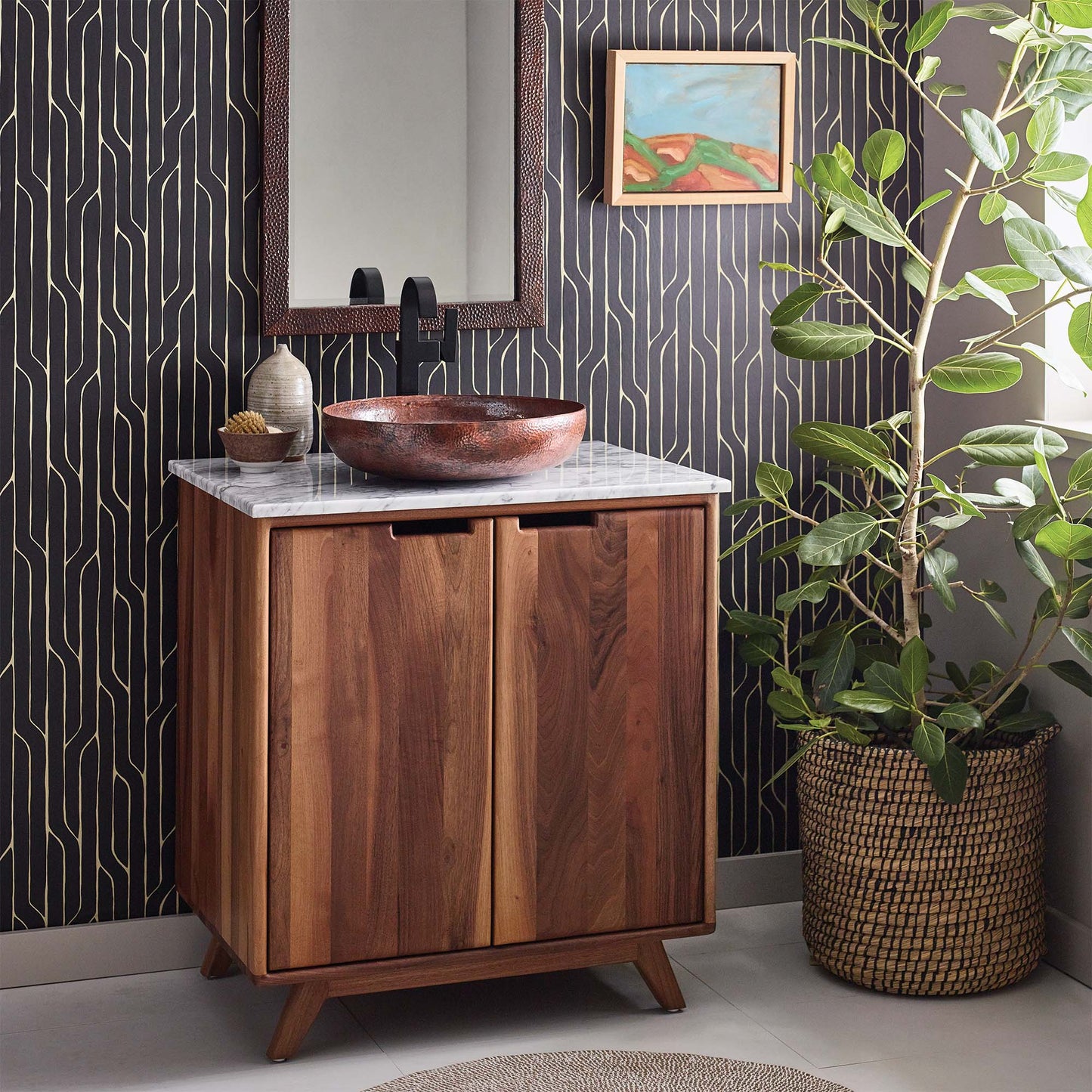 Topanga Vanity Base