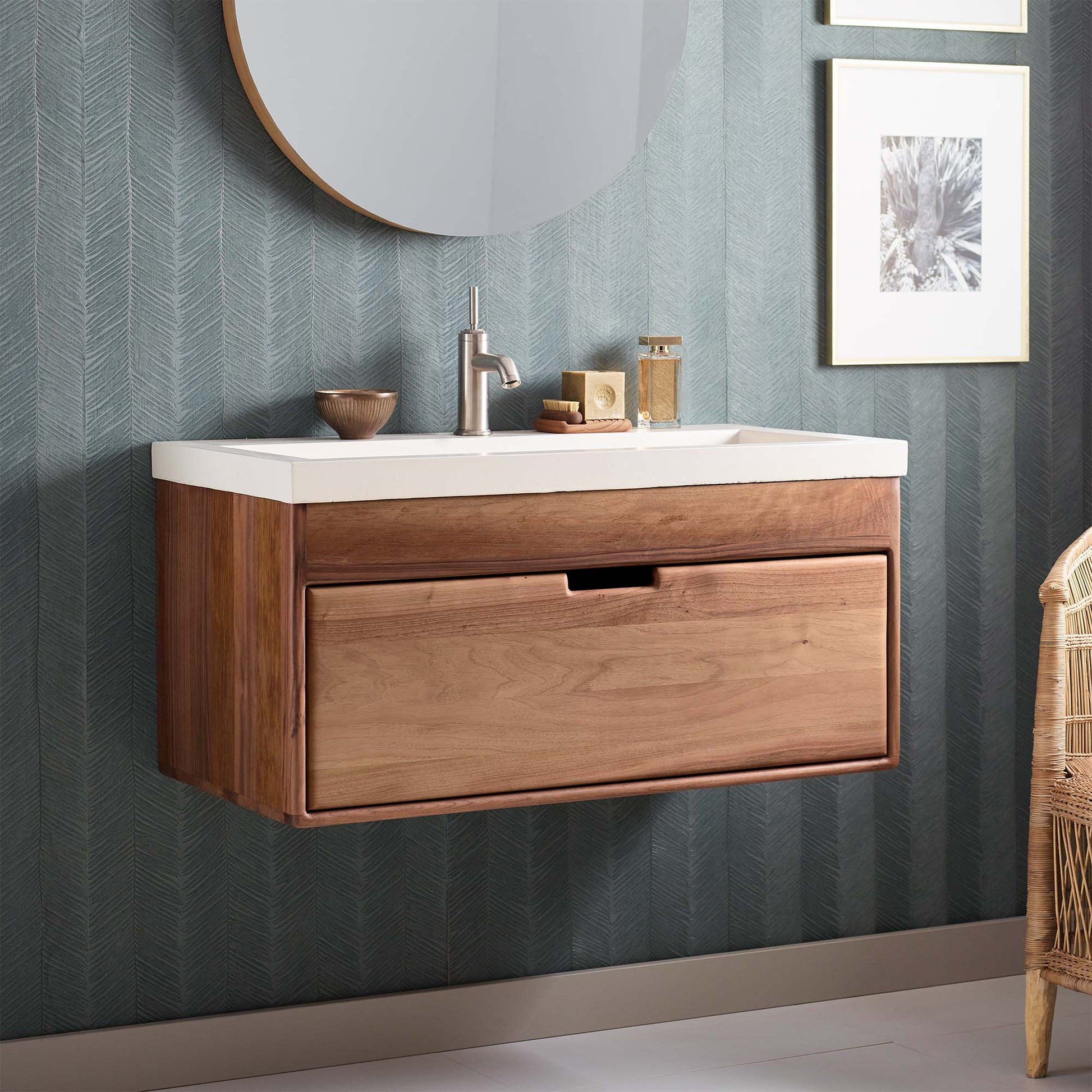 Topanga Vanity Base