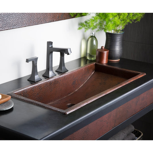 Trough 30 Bathroom Sink