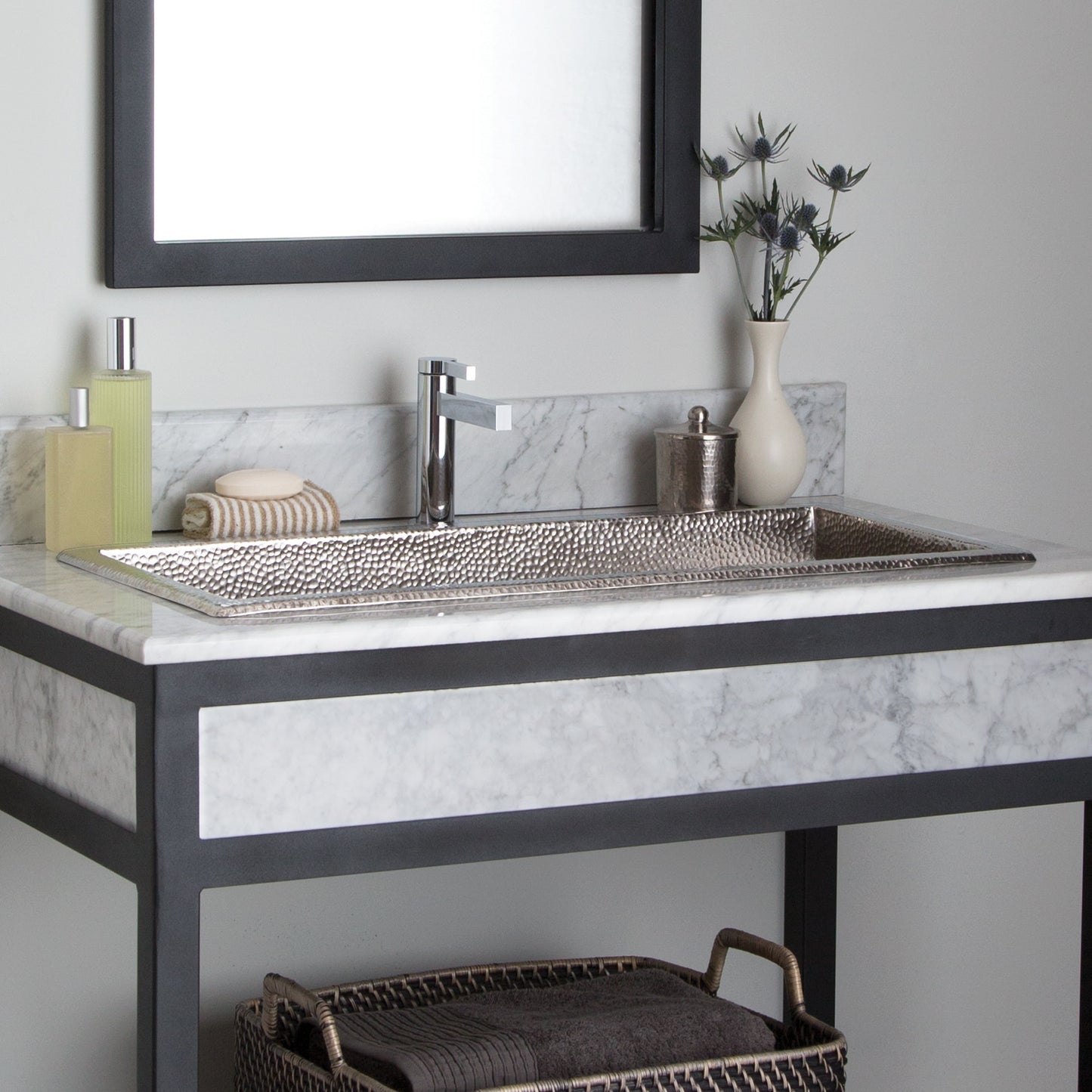 Trough 30 Bathroom Sink