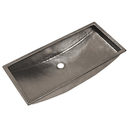 Trough 30 Bathroom Sink