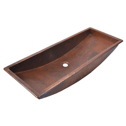 Trough 36 Bathroom Sink
