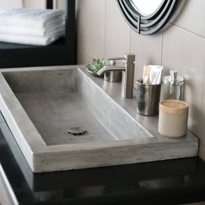 Trough 3619 Bathroom Sink