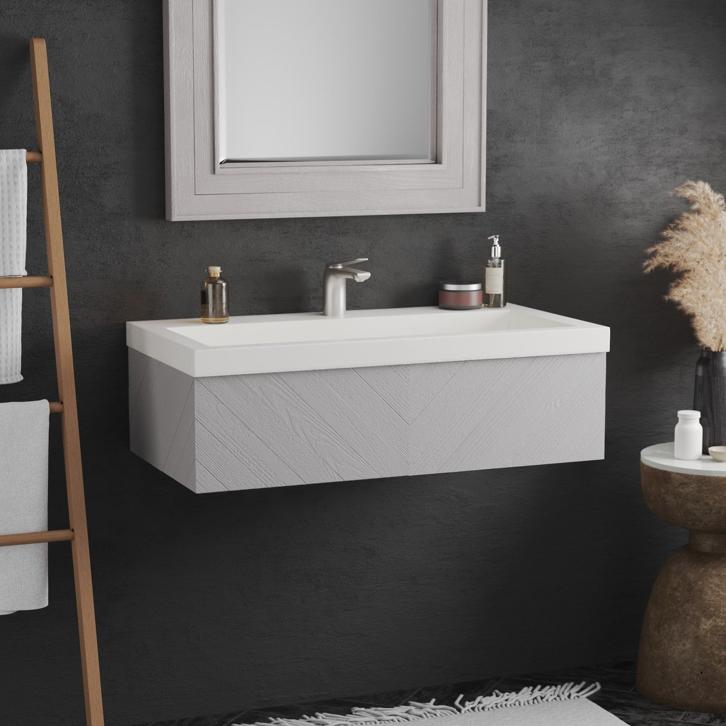 Trough 3619 Bathroom Sink