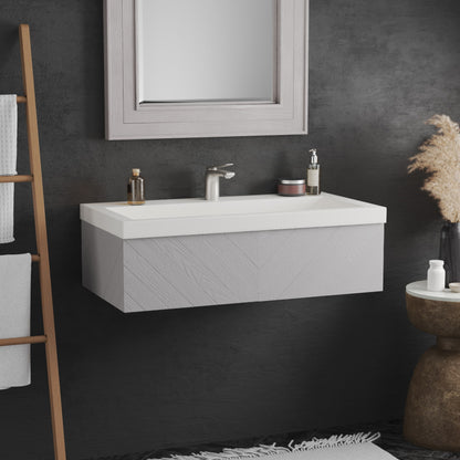 Trough 3619 Bathroom Sink