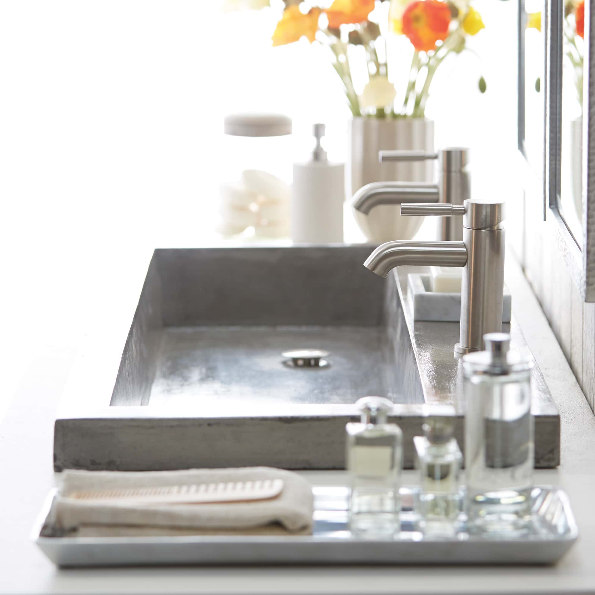 Trough 4819 Bathroom Sink – Modern Bathroom