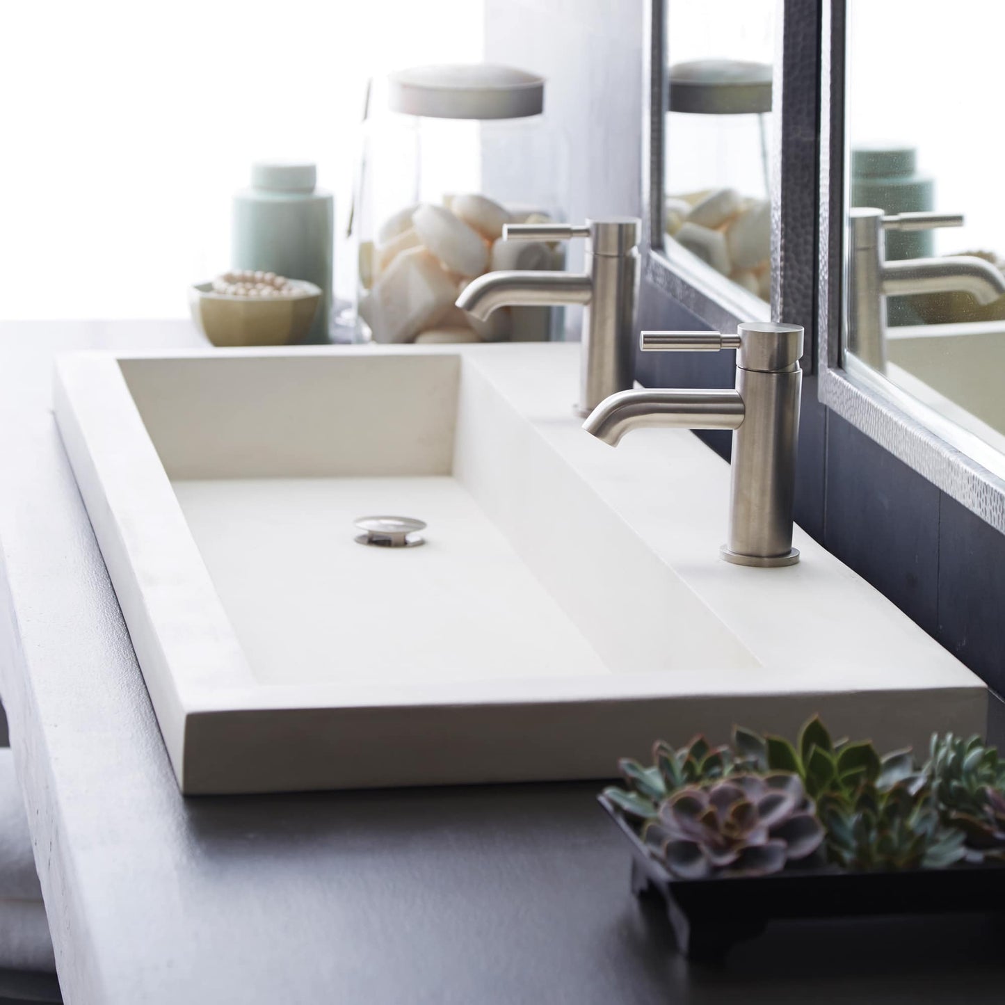 Trough 4819 Bathroom Sink