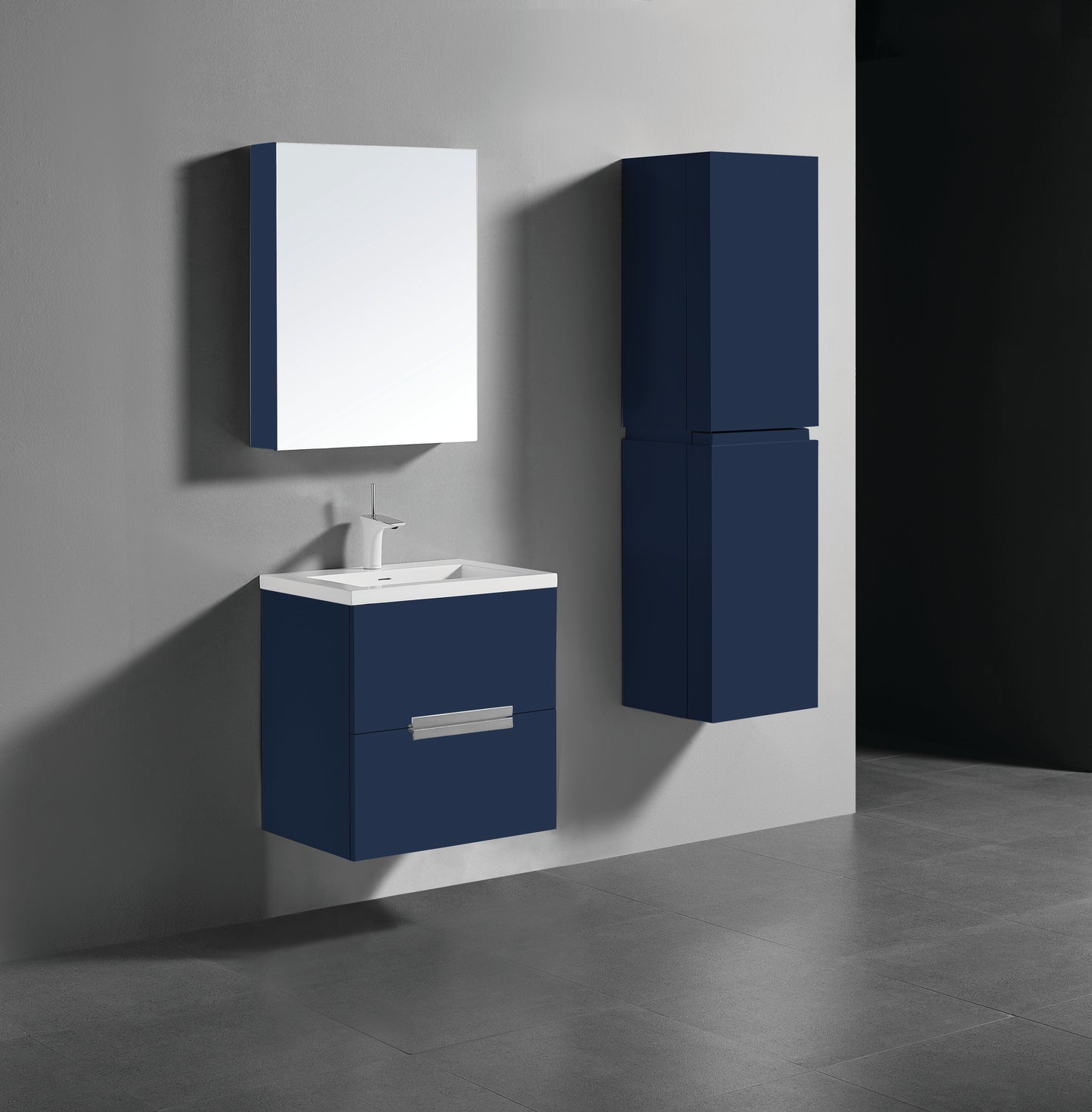 Urban 24" Wall hung Vanity Cabinet