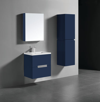 Urban 24" Wall hung Vanity Cabinet