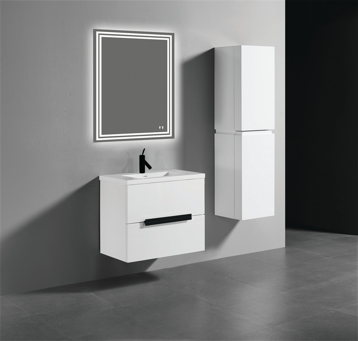 Urban 30" Wall hung Vanity Cabinet