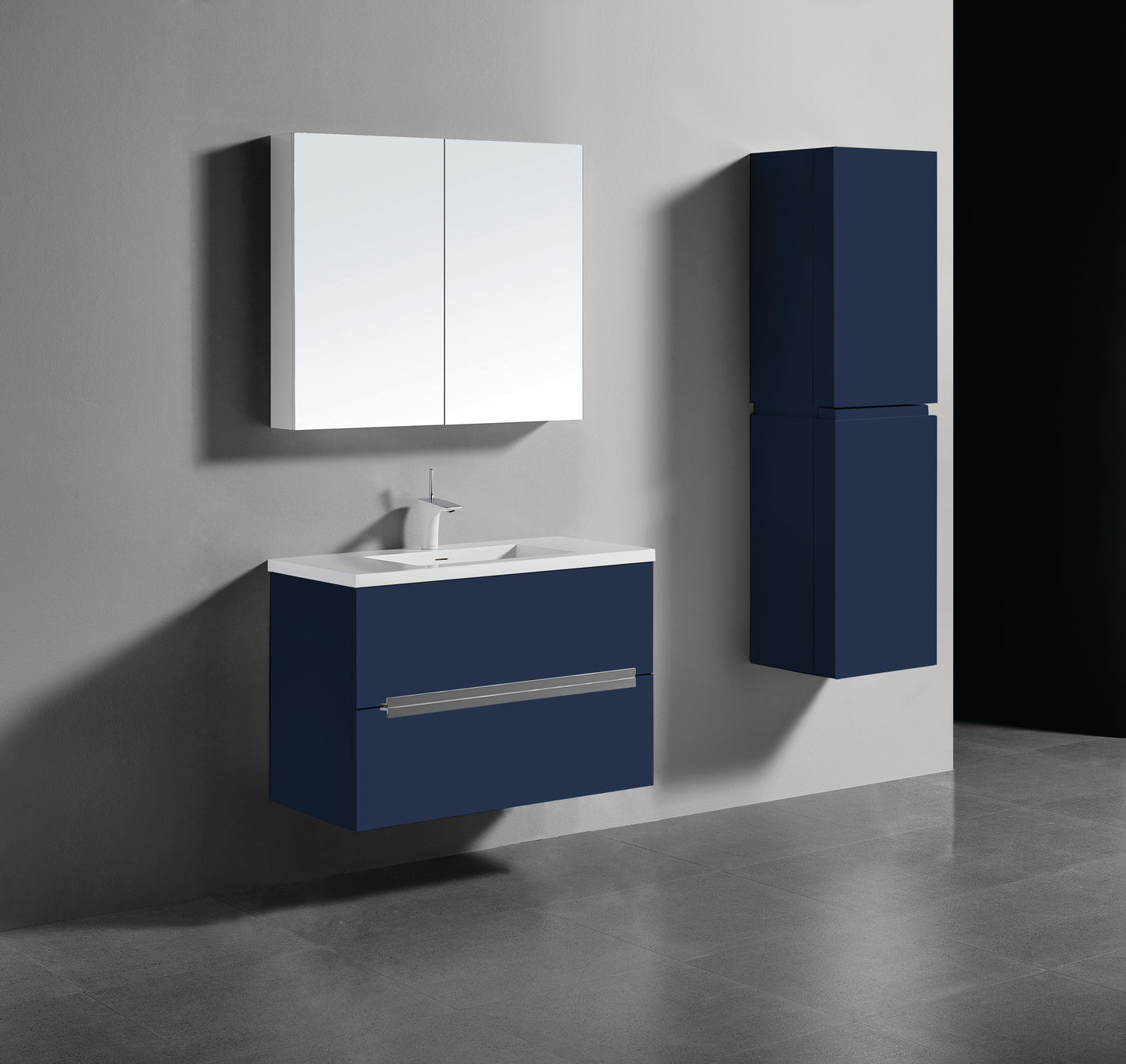 Urban 36" Wall hung Vanity Cabinet