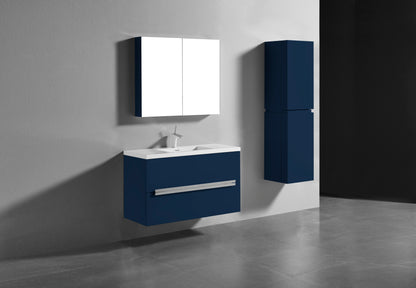 Urban 42" Wall hung Vanity Cabinet