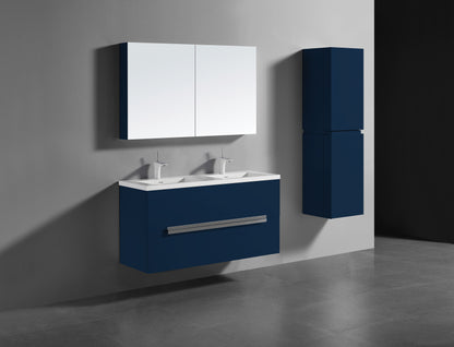 Urban 48D" Wall hung Vanity Cabinet