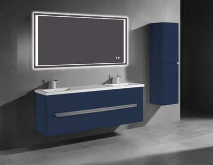 Urban 72D" Wall hung Vanity Cabinet
