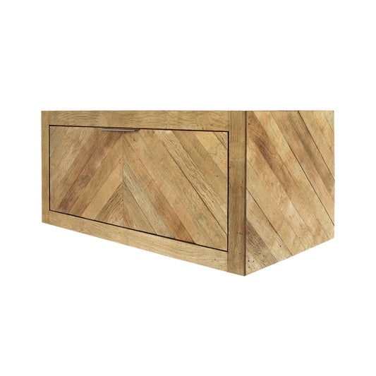 Vintner's Floating Vanity with Drawer