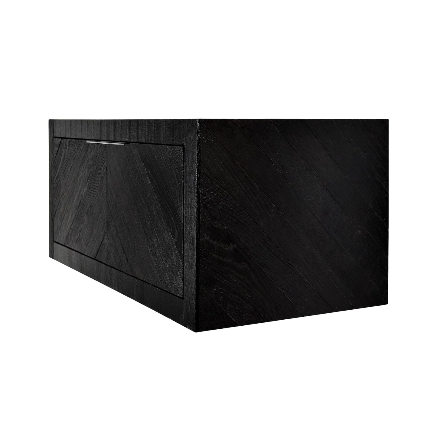 Vintner's Floating Vanity with Drawer