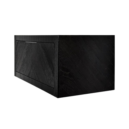 Vintner's Floating Vanity with Drawer